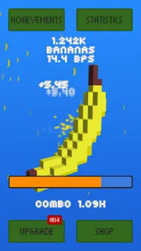 Banana Clicker: Monkey Ruler Screen Shot 0