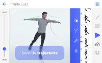 Freezio Figure Skating - Train Screen Shot 13
