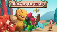 Dino Bash: Dinosaure tower Screen Shot 7
