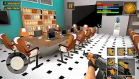 Destroy House Office Supermarket Smash Shooter Screen Shot 0