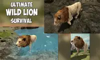 Angry Lion Jungle Survival 3D Screen Shot 0