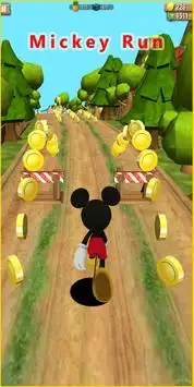 Mickey Mouse Dash Screen Shot 1