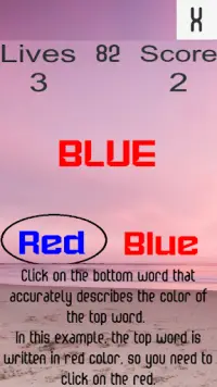 Double Trouble (Blue-Red) Screen Shot 1