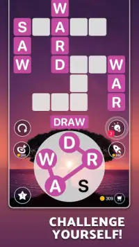 Word Quote - Crossword puzzle game Screen Shot 2