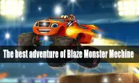 Blaze Dash Monster Screen Shot 1