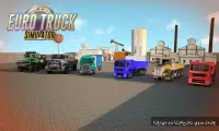 Eاليورو شاحنة النقل سيم 2017 Screen Shot 5
