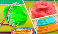 Пушистый Squishy Slime Maker! Пресса, Poke & Stret Screen Shot 10