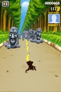 Banana Rush Screen Shot 2