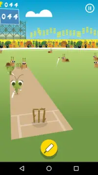 Snail Cricket - Cricket Game Screen Shot 2