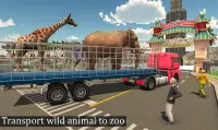 Zoo Animal Safari Transport Driving Simulator 3D Screen Shot 10