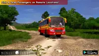 Offroad Coach Simulator : Offroad Bus Games 2021 Screen Shot 3