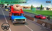 симуля вождения грузови с едой Screen Shot 4