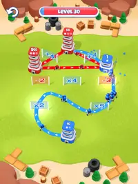 Tower War - Tactical Conquest Screen Shot 10