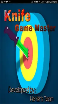 knife Game master Screen Shot 1
