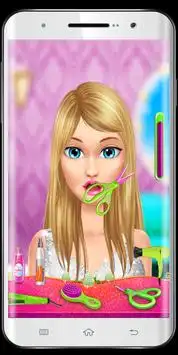 Hair Salon Games Screen Shot 2