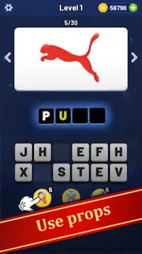 Logo Quiz:Guess Brand Game Screen Shot 2