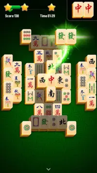 Mahjong Oriental Screen Shot 1