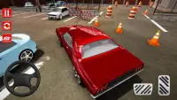 Backyard Parking Muscle Car 3D Screen Shot 3