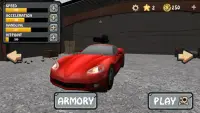 Battle Car Wreck Combat Action Screen Shot 2