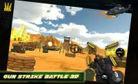 Desert Miltary FPS Battle Royale Screen Shot 1