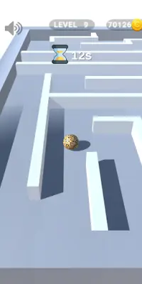 Amaze Balls 3D:  shortcut run block puzzle  game Screen Shot 2