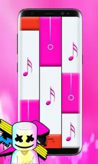 Marshmello On Piano Game Screen Shot 0
