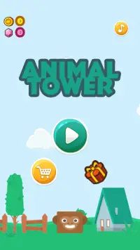 Animal Tower Screen Shot 1