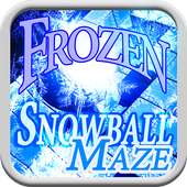 Frozen Snowball Maze