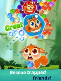 Bubble Jelly Pop - Fruit Bubble Shooting Game Screen Shot 7