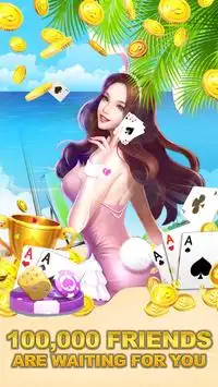 Poker 13: Poker Puzzle Online Screen Shot 0