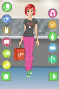 Dress up games and shopping Screen Shot 0