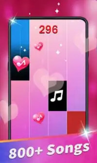 Pink Piano surprise dolls & lol doll games Screen Shot 2