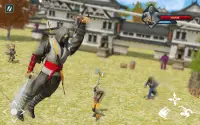 superhéroe ninja luchando Screen Shot 14