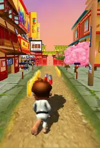 Subway Amazing Boy Run - Super Endless runner Screen Shot 2