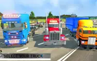 Euro Truck Sim 2019：トラック運転ゲーム Screen Shot 1