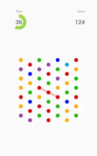 Dot Fight: color matching game Screen Shot 15