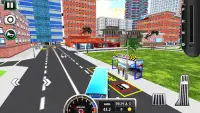 Metro Bus Simulator 2021 Screen Shot 2