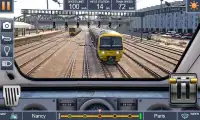 Real Metro Train Sim 2018 Screen Shot 0