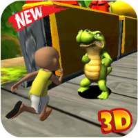 New Upin 3D Jungle Adventure