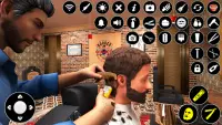 Barber Shop Game: Hair Salon Screen Shot 2