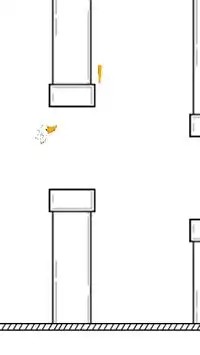 Fast Flappy Duck Screen Shot 2