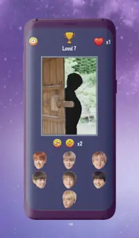 Guess BTS Member Game Screen Shot 1