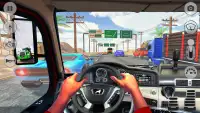 Euro Truck Driving Simulator Screen Shot 1