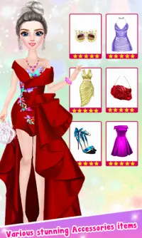 Royal Doll Dress up-Doll Games Screen Shot 1