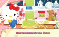 Hello Kitty Café de Ensueño Screen Shot 1