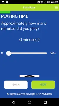 Pitch Rater Screen Shot 3