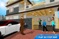Virtual Step Dad Simulator: Family Fun Screen Shot 2