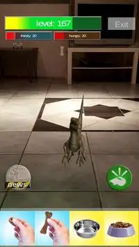 Jurassic Raptor Blue Trainer Baby Raptor Simulator Screen Shot 1