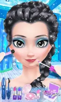 Ice Princess - Frozen Salon Screen Shot 0