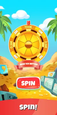 Coin Splash: Slots Master Game Screen Shot 5